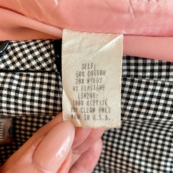 EUC Nanette Lepore Jacket And Matching Skirt Set (Sz. Jacket 10, Skirt 8) - Picture 7 of 7